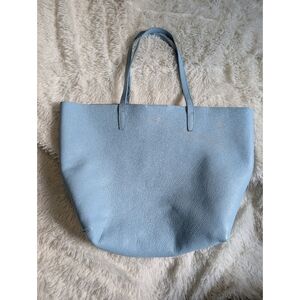 Elegant Blue Tote Bag